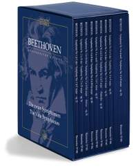 Complete Symphonies 1 - 9 (Study Scores) 