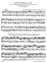 Mozart, WA: Variations for Piano (Urtext) Product Image