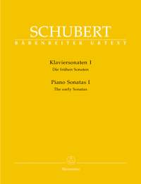 Schubert: Piano Sonatas Book One: Early Sonatas 