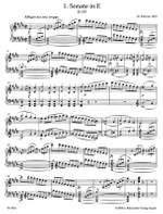 Schubert, F: Piano Sonatas Bk.1: Early Sonatas (D 157, 279, 459, 537, 557, 566, 568 [1st & 2nd versions], 570, 575) (Urtext) Product Image