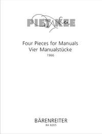 Kee P: Pieces (4) for Manuals. 