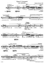 Pintscher, M: Figura V / Assonanza per violoncello Product Image
