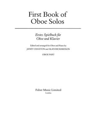 J. Craxton_A. Richardson: First Book of Oboe Solos