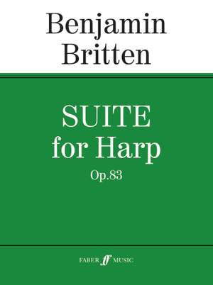 Britten: Suite for Harp