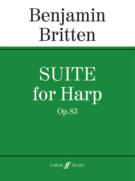 Britten: Suite for Harp
