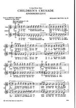 Benjamin Britten: The Children's Crusade Product Image