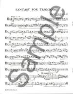 Malcolm Arnold: Fantasy for Trombone Product Image