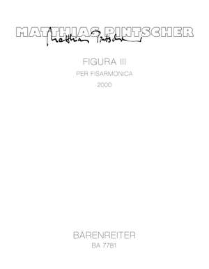 Pintscher, M: Figura III for Accordion