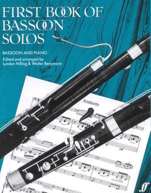 L. Hilling: First Book Of Bassoon Solos