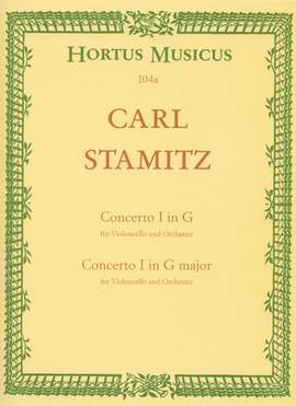 Stamitz, C: Concerto for Cello No.1 in G