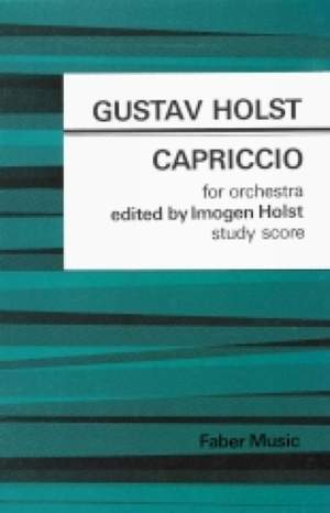 Gustav Holst: Capriccio