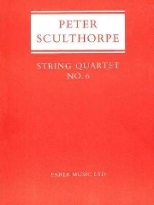Peter Sculthorpe: String Quartet No.6