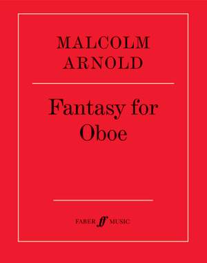 Arnold, Malcolm: Fantasy for Oboe