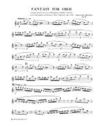 Arnold, Malcolm: Fantasy for Oboe Product Image
