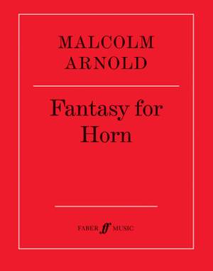 M. Arnold: Fantasy for Horn