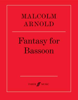 Malcolm Arnold: Fantasy for Bassoon