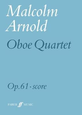 Arnold, Malcolm: Oboe Quartet (score)