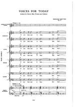 Benjamin Britten: Voices for Today. Product Image