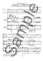 Benjamin Britten: Gemini Variations Product Image