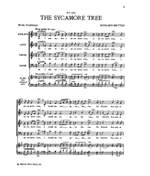 Benjamin Britten: The Sycamore Tree - SATB Product Image