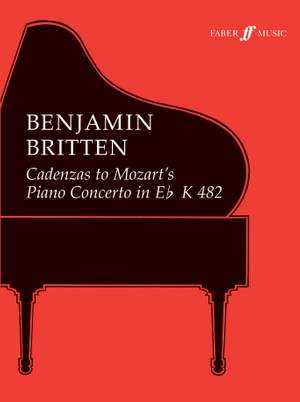 Benjamin Britten: Cadenzas to Mozart Piano Concerto K482