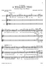 Britten, Benjamin: Wealden Trio Product Image
