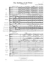 Britten, Benjamin: Building House (wind band score) Product Image