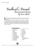 Dave Black: Lindbergh's Triumph Product Image