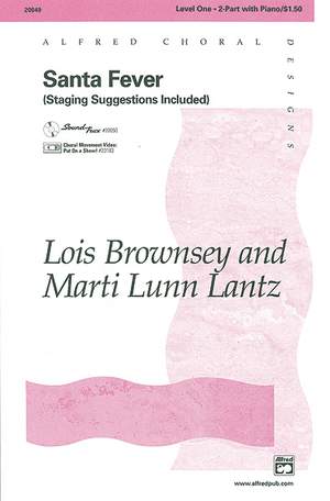 Lois Brownsey/Marti Lunn Lantz: Santa Fever 2-Part