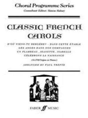 Trepte, Paul: Classic French Carols (brass parts)
