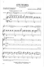 Giulio Caccini: Ave Maria SATB Product Image