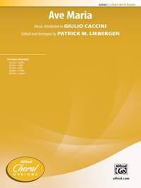 Giulio Caccini: Ave Maria 2-Part