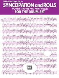 Syncopation and Rolls for the Drum Set