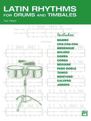 Ted Reed: Latin Rhythms For Drum & Timbale
