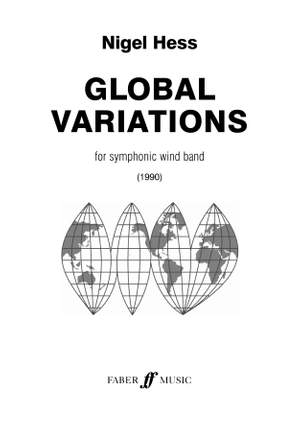 Nigel Hess: Global Variations. Wind band