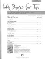 Folk Songs for Two Product Image