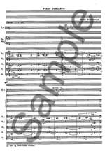 Sculthorpe, Peter: Concerto for Piano (score) Product Image