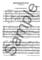 Parker, Jim: Mississippi Five. Wind quintet (score) Product Image