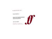 Matthews, David: Five to Tango. Piano quintet (parts)