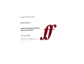 Matthews, David: Five to Tango. Piano quintet (parts)