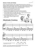 Alfred's Basic Piano Course: Composition Book 3 Product Image