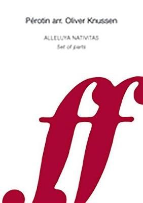 Knussen, Oliver: Alleluya Nativitas. Wind quintet (parts)