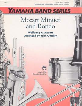 Wolfgang Amadeus Mozart: Mozart Minuet and Rondo