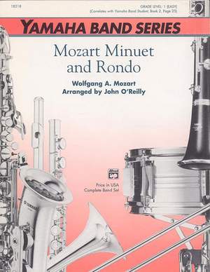 Wolfgang Amadeus Mozart: Mozart Minuet and Rondo