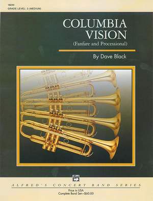 Dave Black: Columbia Vision