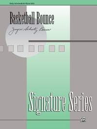 Joyce Schatz Pease: Basketball Bounce