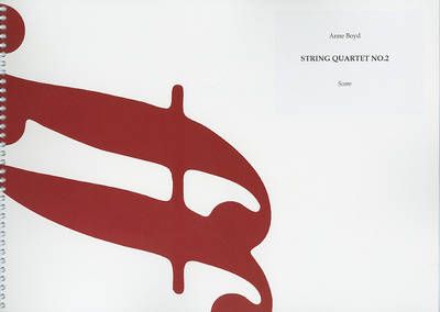 Boyd, Anne: String Quartet No.2 (score)