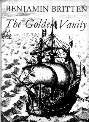 Britten, Benjamin: Golden Vanity, The (VS trans. Clary)
