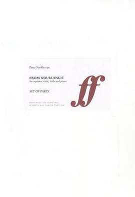 Sculthorpe, Peter: From Nourlangie. Sop & ensemble (parts)