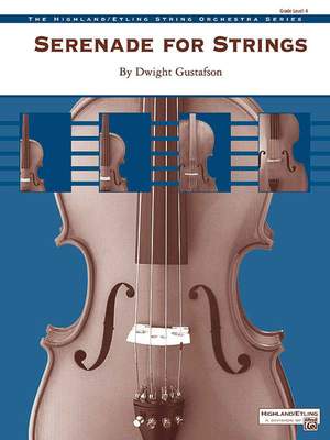 Dwight Gustafson: Serenade for Strings